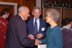 Mr. Russ Coverdale, Prof. Paul Simms, Mrs. Shirley Simms
