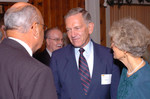 Russ Coverdale with Prof. Paul Simms & Mrs. Shirley Simms.
