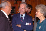 Russ Coverdale with Prof. Paul Simms and Mrs. Shirley Simms
