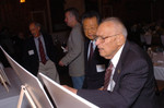 Professors Andrew Hirsch, Mark Haugan, & Yeong Kim, and Dr. Harold T. Hammel (BS 1943, deceased 2005)
