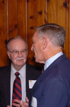Mrs. Shirley Simms, Mr. Russ Coverdale, Mr. Robert Leatherman, and Prof. Paul Simms
