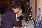 Prf. Yeong Kim and Dr. Harold T. Hammel (BS 1943, deceased 2005) 
