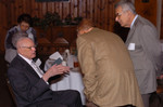 Professors Donald Tendam, Arnold Tubis, and Roberto Colella
