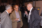 Professors Roberto Colella, Arnold Tubis, and Donald Tendam
