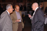 Professors Roberto Colella, Arnold Tubis, and Donald Tendam
