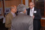 Professors Arnold Tubis, Roberto Colella, and Donald Tendam
