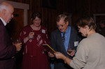 Phil Conlon, Mrs. Sara Mullen, Prof. Jim Mullen, and Lynn Gerrard.

