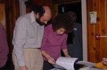 Prof. Leonid Rokhinson and Mrs. Maria Tsiper
