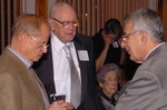 Professors Arnold Tubis, Donald Tendam, and Roberto Colella
