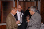 Professors Arnold Tubis, Donald Tendam, and Roberto Colella
