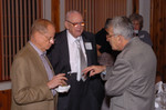 Professors Arnold Tubis, Donald Tendam, and Roberto Colella
