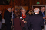 Maureen Smitt, facing Dr. & Mrs Sam Cipolla (PhD 1969)
