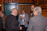 Prof. Felix Haas, Mrs. Linda Barnes & Prof. Virgil Barnes, & Mrs. Margaret Haas
