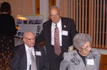 Professor Donald Tendam, Dr. Harold T. Hammel (BS 1943, deceased 2005), Mrs. Ruth Tendam
