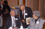 Professor Donald Tendam, Dr. Haraold T. Hammel (BS 1943, deceased 2005), Mrs. Ruth Tendam
