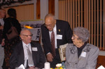 Professor Donald Tendam, Dr. Harold T. Hammel (BS 1943, deceased 2005), Mrs. Ruth Tendam
