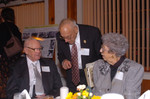 Prof. Donald Tendam, Dr. Harold T. Hammel (PS 1943, deceased 2005), Mrs. Ruth Tendam

