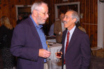 Mr. Arthur Pozner (BS 1950) and Prof. Andrew Hirsch
