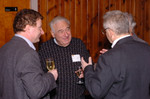 Professors Norbert Neumeister, Felix Haas, and Laszlo Gutay
