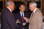 Russ Coverdale, Prof. Yeong E. Kim, & Dr. Gary Doolan (PhD 1968)
