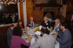 Professor Sergio Rodriguez, Mrs. Sonia Rodriguez, Dr. Millard Habegger (PhD 1964), Mrs. Sue Prohofsky, Prof. Earl Prohofsky, Prof. Jorge Rodriguez, Prof. Leonid Rokhinson, Mrs. Maria Tsiper
