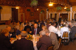 Banquet at The Trails. Foreground - Simms, Millers, Grabowski, Rasera.
