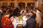 From top: Dr. Tony Moretti (PhD 1985), Mrs. Felice Bray and Prof. Ralph Bray, Dr. Kong-Thon Tsen (PhD 1983), Mrs. Sara Mullen and Prof. Jim Mullen
