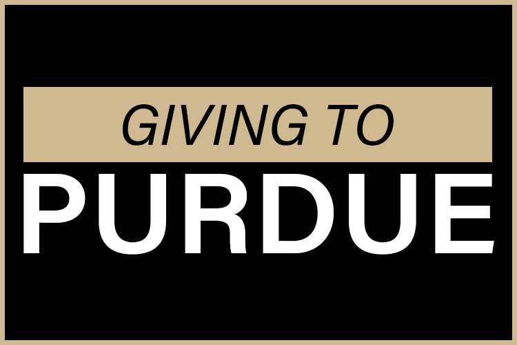 Giving to Purdue