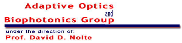Adaptive Optics and Biophotonics Laboratory