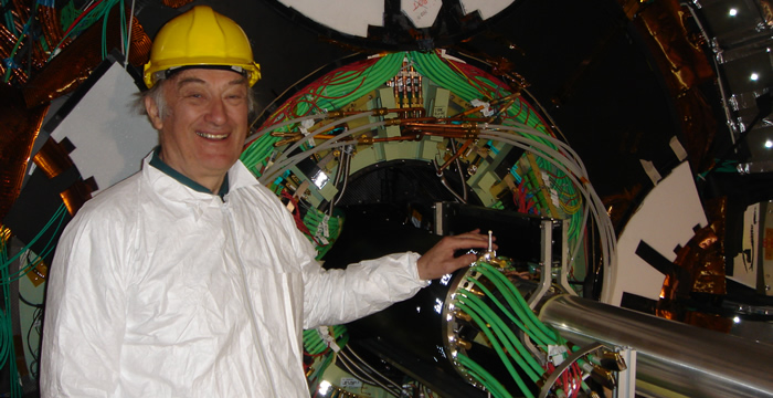 Miller at CERN