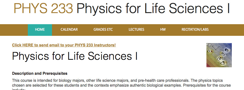 PHYS 233 home page