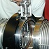 Removable aperture at the entrance to the preacceleration tube.