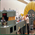 Construction of the high energy beamline and the FN Tandem Van de Graaff Accelerator February 1969