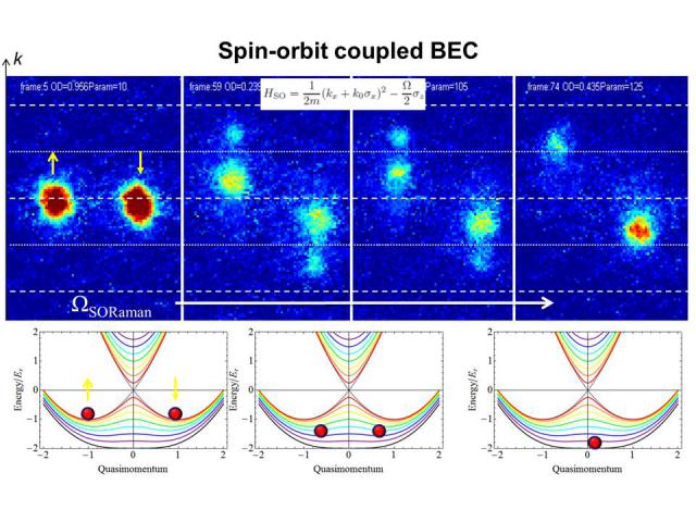 Spin-orbit coupled Bose-Einstein Condensate