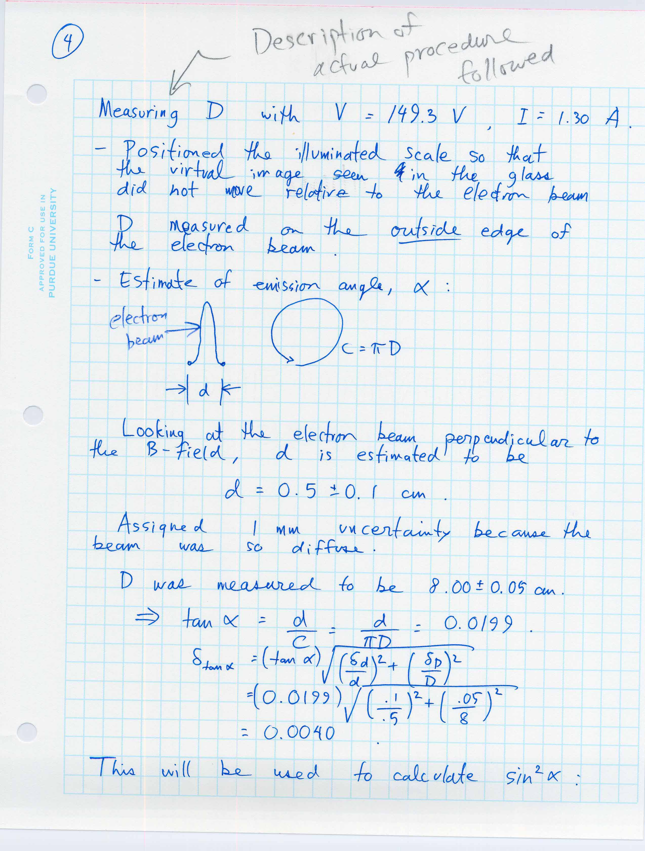 Physics 34201 (342L) Modern Physics Lab