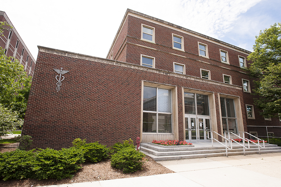 Purdue CAPS building