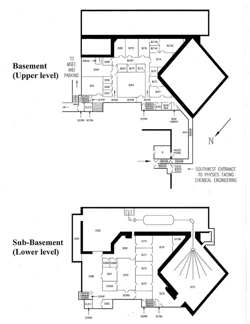 PRIME Lab Building Map