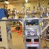 R45 Beamline Before Entering The Gas Filled Magnet