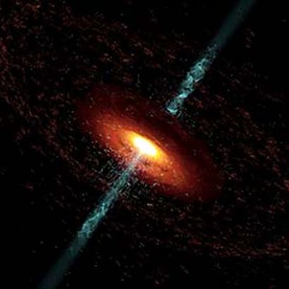 X-ray Technology Reveals Never Before Seen Matter Around Black Hole Quasars