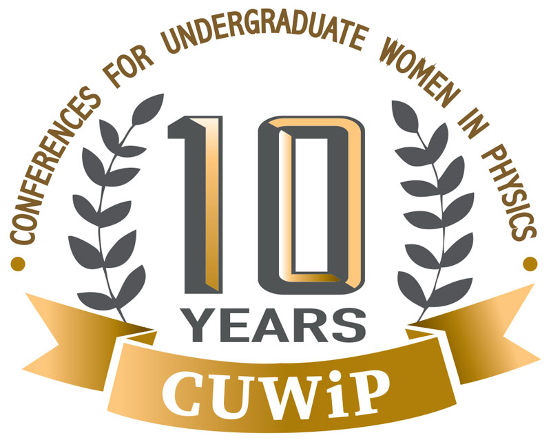 CUWiP anniversary logo