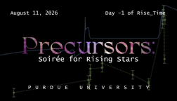 logo for precursors soiree