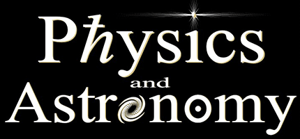 Physics and Astronomy