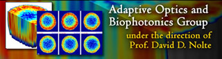 Adaptive optics and Biophotonics group under the direction of Prof. David. D. Nolte
