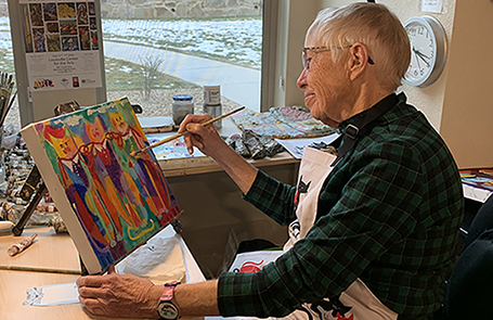 Mary Clark, Purdue Physics alumna,  graduated in 1959 with a major in Physics and minors in Math and Chemistry.  Photos provided by Mary Clark.