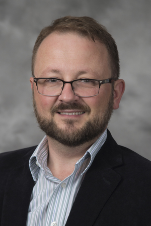 Gabor Csathy, Department head and Professor of Purdue Physics and Astronomy