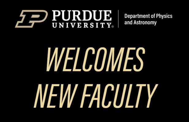 Welcome new faculty