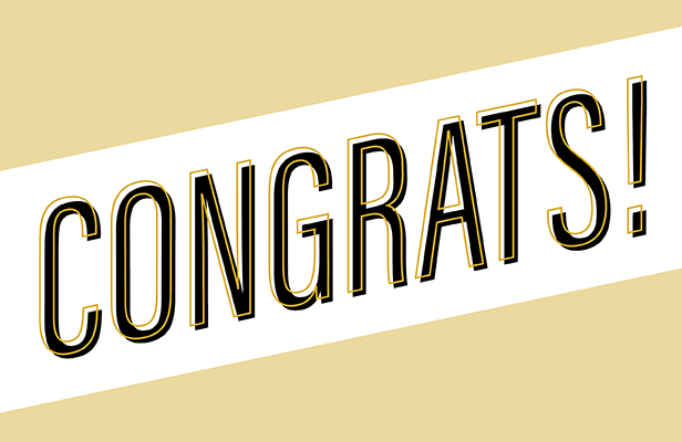 Dr.  Cheng-An Chen was awarded the Raman Prize and Gabriel Skowronek was awarded the Ramdas Award.