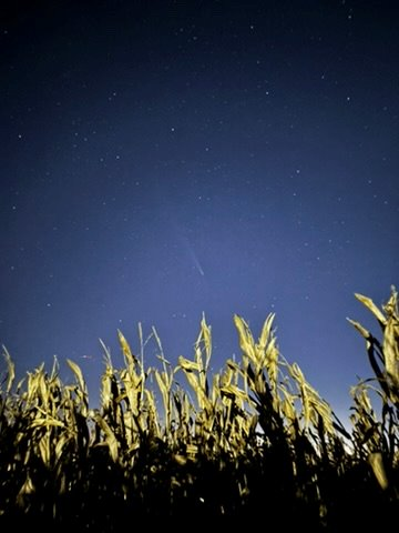 Comet C/2023 A3 (Tsuchinshan-ATLAS)