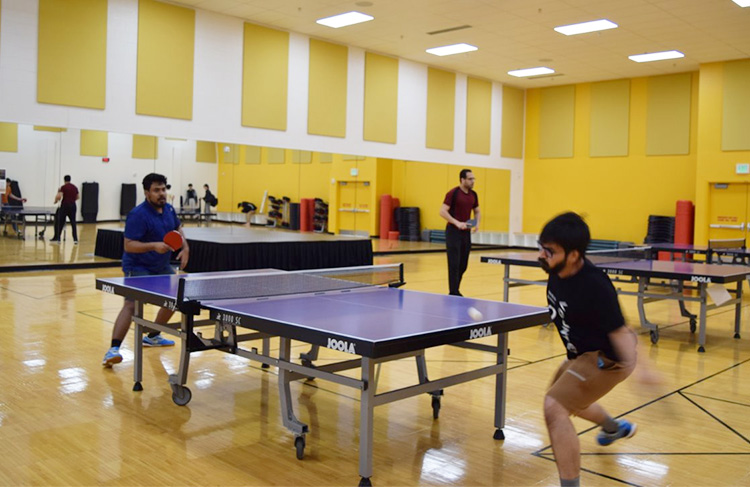 Ping Pong Tournament 2025 with winner Sambit Banerjee