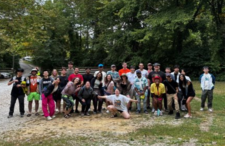 PGSA Kayaking trip 2025 at Wildcat Creek!